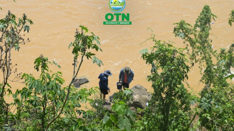 Monitoreo en el río Itaú y el río grande de tarija en la cuenca alta del río Bermejo