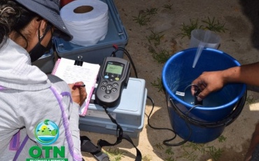 Monitoreo de calidad de agua en los ríos: El taco, Zaire, Oroza, Salado, Mecoya y Bermejo.